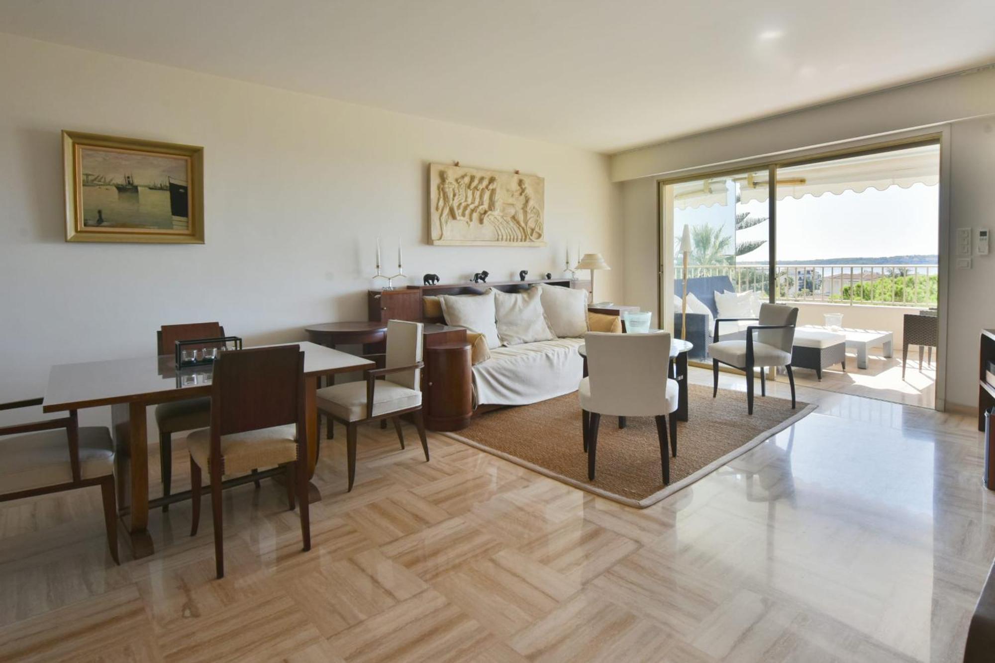 Close To Downtown Cannes Swimming Pool And Sea View Bagian luar foto