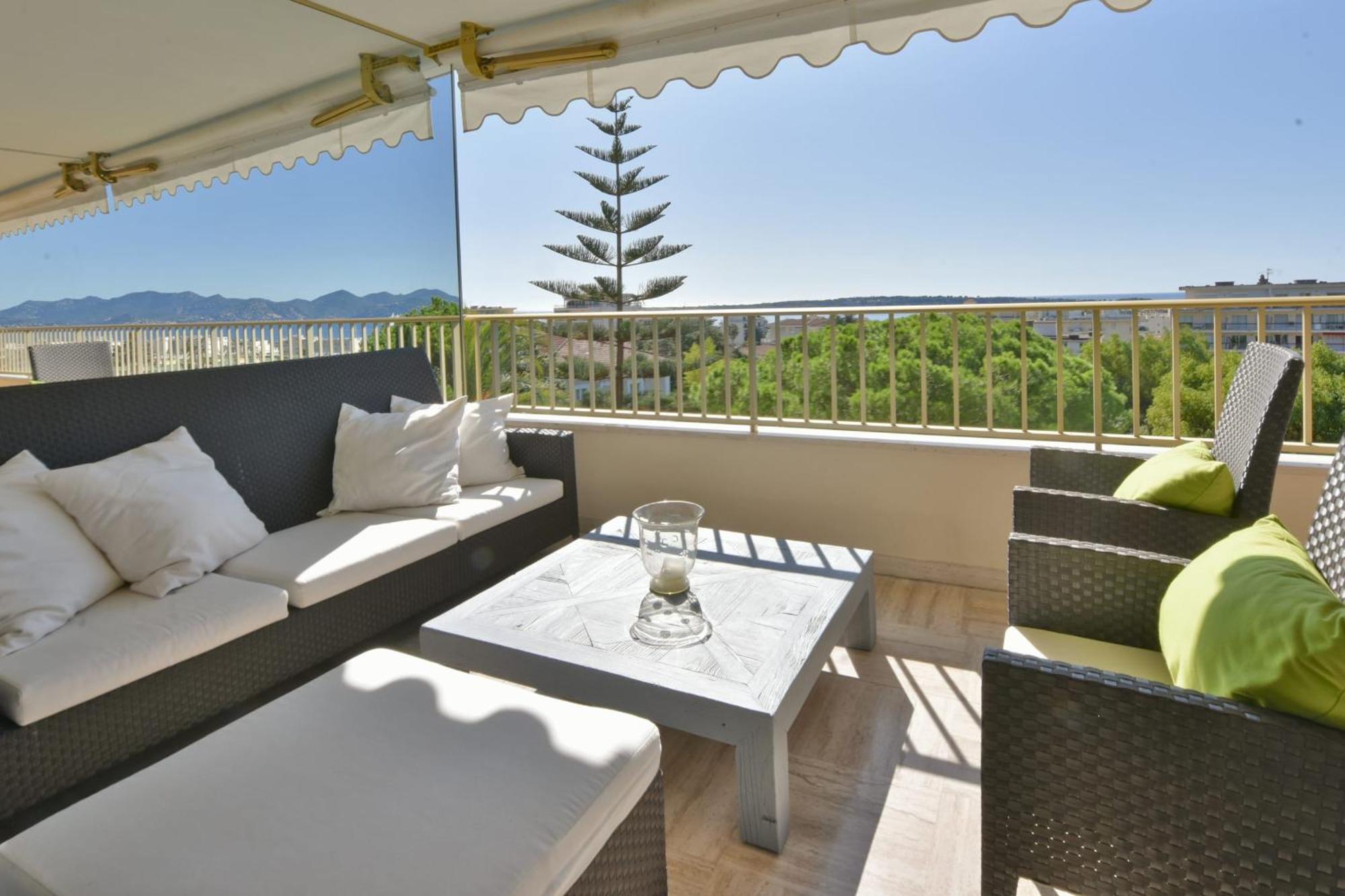 Close To Downtown Cannes Swimming Pool And Sea View Bagian luar foto